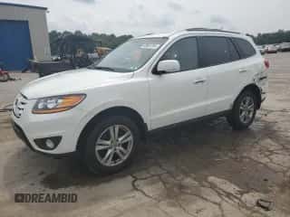 2010 Hyundai Santa Fe Limited с VIN 5NMSKDAG4AH386025, выставлен на аукционе Copart как лот 65951204 с пробегом 36 211 миль миль и Списание • Salvage title. История ставок и продаж доступна на DreamBid. Изображение 1.