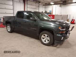 2017 Chevrolet Silverado 1500 LT z VIN 3GCUKRECXHG165368, wystawiony jako IAAI lot #43071774 z przebiegiem 206 163 mil mil oraz . Historia ofert i sprzedaży dostępna na DreamBid. Obrazek 1.