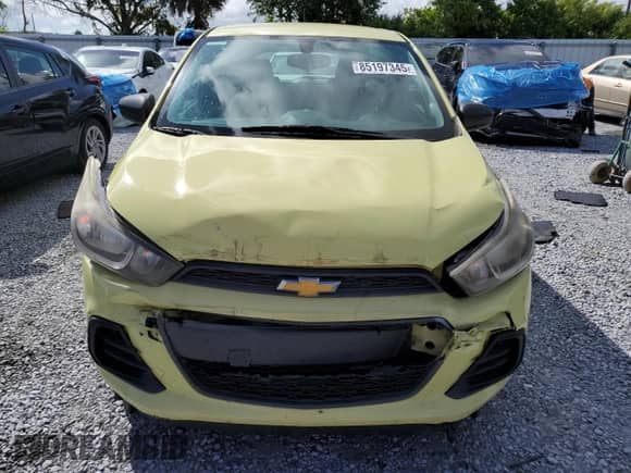 2017 Chevrolet Spark LS z VIN KL8CB6SA8HC719788, wystawiony jako Copart lot #85197345 z przebiegiem 134 660 mil mil oraz Szkoda całkowita • Salvage title. Historia ofert i sprzedaży dostępna na DreamBid. Obrazek 5.