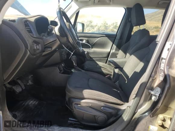 2018 Jeep Renegade Altitude with VIN ZACCJABB6JPH48066, listed as a Copart auction lot 65476215 with 118,956 mi miles and Salvage title. Bid and sale history available at DreamBid. Image 7.