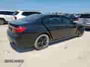 2019 BMW 7 Series 740i z VIN WBA7E2C55KB217423, wystawiony jako Copart lot #71557555 z przebiegiem Nie podano mil oraz Szkoda całkowita • Salvage title. Historia ofert i sprzedaży dostępna na DreamBid. Obrazek 3.
