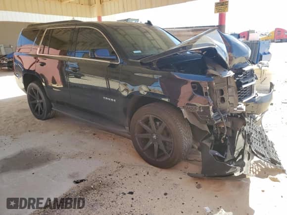 2019 Chevrolet Tahoe LT z VIN 1GNSKBKC9KR377051, wystawiony jako Copart lot #57666115 z przebiegiem 62 665 mil mil oraz Szkoda całkowita • Salvage title. Historia ofert i sprzedaży dostępna na DreamBid. Obrazek 4.