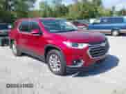 2020 Chevrolet Traverse LT Cloth z VIN 1GNERGKW5LJ284883, wystawiony jako IAAI lot #43115218 z przebiegiem 60 534 mil mil oraz . Historia ofert i sprzedaży dostępna na DreamBid. Obrazek 1.