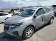 2024 Chevrolet Equinox LS with VIN 3GNAXHEG1RL191939, listed as a Copart auction lot 80916215 with 58,980 mi miles and Salvage title. Bid and sale history available at DreamBid. Image 1.