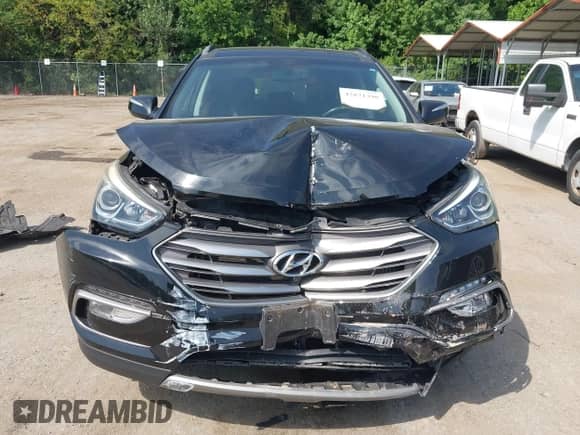 2017 Hyundai Santa Fe Ultimate with VIN 5NMZW4LA6HH047532, listed as a IAAI auction lot 42871398 with 26,910 mi miles and . Bid and sale history available at DreamBid. Image 12.