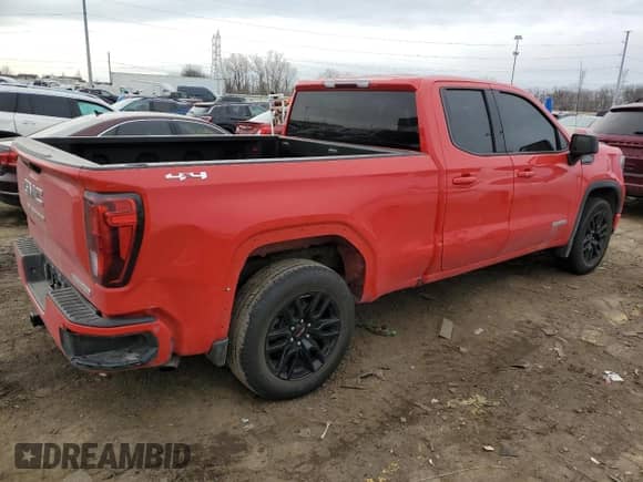 2023 GMC Sierra 1500 Elevation z VIN 1GTRUJEK5PZ242140, wystawiony jako Copart lot #47832705 z przebiegiem 28 751 mil mil oraz Czysty tytuł • Clean title. Historia ofert i sprzedaży dostępna na DreamBid. Obrazek 3.