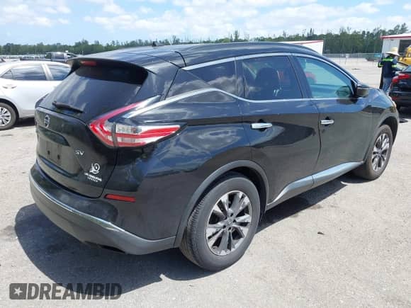 2016 Nissan Murano S with VIN 5N1AZ2MG3GN101734, listed as a IAAI auction lot 42171955 with 239,517 mi miles and . Bid and sale history available at DreamBid. Image 4.