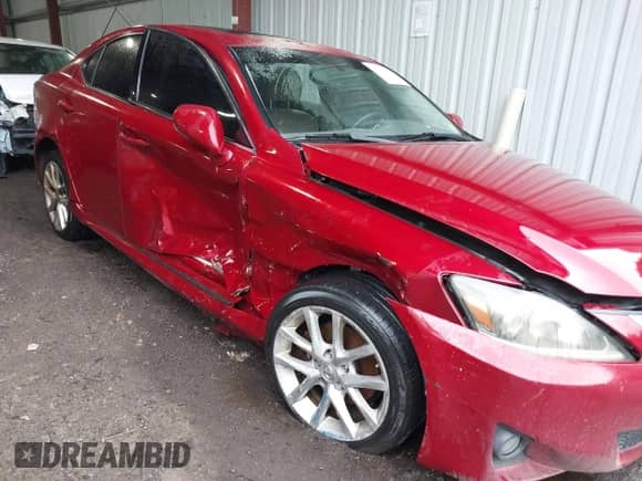 2012 Lexus IS 250 z VIN JTHCF5C29C5052965, wystawiony jako IAAI lot #42513992 z przebiegiem 148 071 mil mil oraz . Historia ofert i sprzedaży dostępna na DreamBid. Obrazek 6.