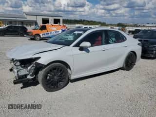 2024 Toyota Camry XSE with VIN 4T1K61AK5RU251451, listed as a Copart auction lot 84945015 with 35,450 mi miles and Salvage title. Bid and sale history available at DreamBid. Image 1.