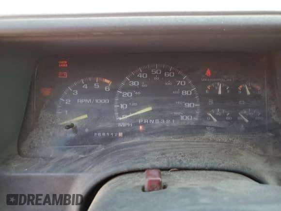 1996 Chevrolet Silverado 2500 с VIN 1GCGC29R1TE197853, выставлен на аукционе Copart как лот 68318855 с пробегом Не указан миль и Списание • Salvage title. История ставок и продаж доступна на DreamBid. Изображение 9.