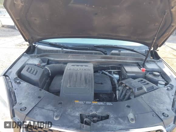 2013 Chevrolet Equinox LT z VIN 2GNALDEK9D6226183, wystawiony jako IAAI lot #43295205 z przebiegiem 134 331 mil mil oraz . Historia ofert i sprzedaży dostępna na DreamBid. Obrazek 10.