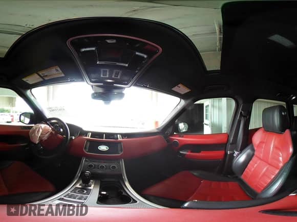 2017 Land Rover Range Rover Sport Autobiography z VIN SALWV2FEXHA127864, wystawiony jako IAAI lot #42621904 z przebiegiem 94 070 mil mil oraz . Historia ofert i sprzedaży dostępna na DreamBid. Obrazek 18.