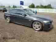 2015 BMW 5 Series 535d xDrive z VIN WBAFV3C51FD686620, wystawiony jako Copart lot #62902995 z przebiegiem 102 596 mil mil oraz Szkoda całkowita • Salvage title. Historia ofert i sprzedaży dostępna na DreamBid. Obrazek 4.