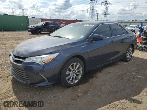 2017 Toyota Camry Hybrid XLE с VIN 4T1BD1FKXHU224405, выставлен на аукционе Copart как лот 81770815 с пробегом 152 101 миль миль и Списание • Salvage title. История ставок и продаж доступна на DreamBid. Изображение 1.