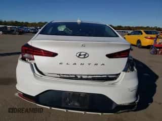 2020 Hyundai Elantra SEL z VIN 5NPD84LF0LH580648, wystawiony jako Copart lot #89703475 z przebiegiem 46 653 mil mil oraz Szkoda całkowita • Salvage title. Historia ofert i sprzedaży dostępna na DreamBid. Obrazek 6.