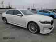 2022 BMW 7 Series with VIN WBA7U2C15NCH16420, listed as a Copart auction lot 84071065 with 25,198 mi miles and Clean title. Bid and sale history available at DreamBid. Image 4.