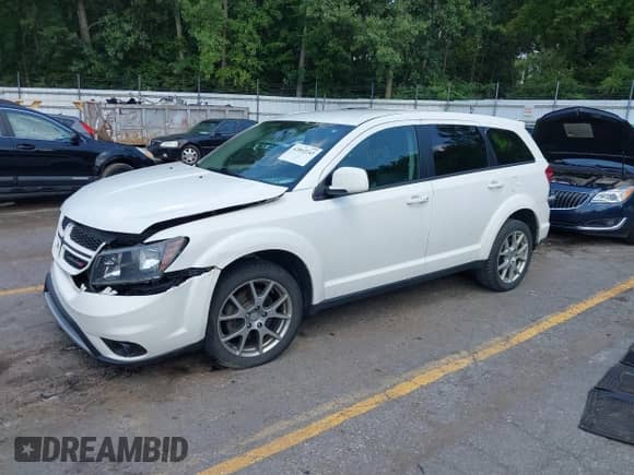 2016 Dodge Journey R/T with VIN 3C4PDDEG1GT180098, listed as a IAAI auction lot 42892243 with 228,036 mi miles and . Bid and sale history available at DreamBid. Image 2.
