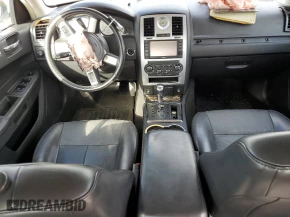 2010 Chrysler 300 Touring Signature with VIN 2C3CA5CV7AH150011, listed as a Copart auction lot 84034945 with 135,586 mi miles and Salvage title. Bid and sale history available at DreamBid. Image 8.