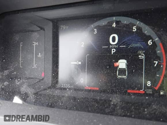 2024 Toyota Tacoma SR5 z VIN 3TMKB5FN5RM022914, wystawiony jako IAAI lot #41398168 z przebiegiem 2 535 mil mil oraz . Historia ofert i sprzedaży dostępna na DreamBid. Obrazek 14.