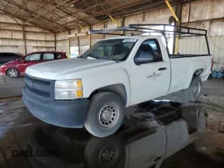 2008 Chevrolet Silverado 1500 Work Truck z VIN 1GCEC14X78Z110593, wystawiony jako Copart lot #80304775 z przebiegiem 184 074 mil mil oraz Czysty tytuł • Clean title. Historia ofert i sprzedaży dostępna na DreamBid. Obrazek 1.