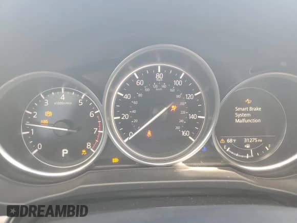2023 Mazda CX-5 S Carbon Edition z VIN JM3KFBCM7P0169757, wystawiony jako Copart lot #70624645 z przebiegiem 31 275 mil mil oraz Szkoda całkowita • Salvage title. Historia ofert i sprzedaży dostępna na DreamBid. Obrazek 9.