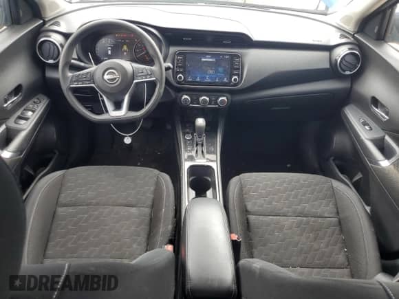 2024 Nissan Kicks SV with VIN 3N1CP5CV4RL470306, listed as a Copart auction lot 70036505 with 40,014 mi miles and Salvage title. Bid and sale history available at DreamBid. Image 8.