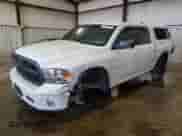 2018 Ram 1500 Harvest z VIN 1C6RR7LT6JS281231, wystawiony jako Copart lot #71215585 z przebiegiem 36 926 mil mil oraz Szkoda całkowita • Salvage title. Historia ofert i sprzedaży dostępna na DreamBid. Obrazek 1.