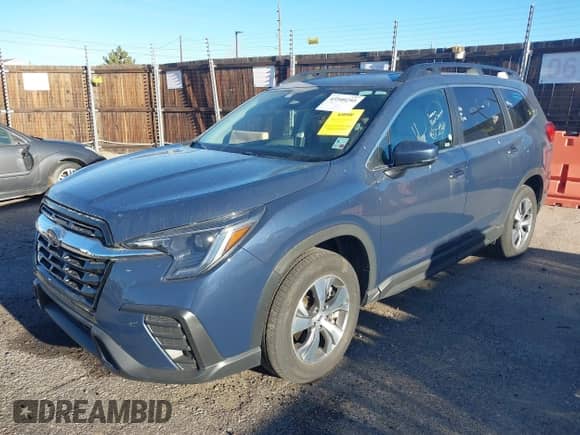 2025 Subaru Ascent Premium с VIN 4S4WMADD6S3401535, выставлен на аукционе IAAI как лот 43540293 с пробегом 21 447 миль миль и . История ставок и продаж доступна на DreamBid. Изображение 2.