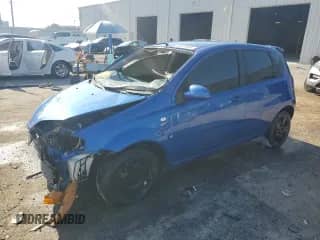 2008 Chevrolet Aveo LS с VIN KL1TD66668B142621, выставлен на аукционе Copart как лот 66831655 с пробегом 82 291 миль миль и Списание • Salvage title. История ставок и продаж доступна на DreamBid. Изображение 1.