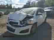 2014 Chevrolet Sonic LT с VIN 1G1JC5SH6E4211031, выставлен на аукционе Copart как лот 86848625 с пробегом 153 702 миль миль и На запчасти • Non repairable. История ставок и продаж доступна на DreamBid. Изображение 1.