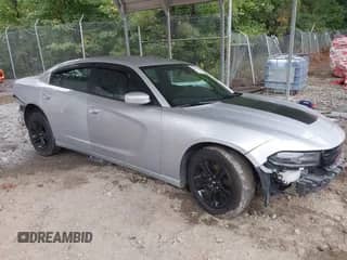 2019 Dodge Charger SXT with VIN 2C3CDXBGXKH743689, listed as a IAAI auction lot 43190969 with 94,208 mi miles and . Bid and sale history available at DreamBid. Image 1.