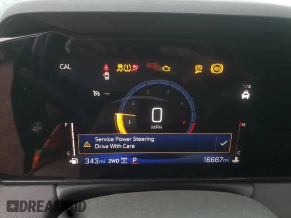 2024 Chevrolet TrailBlazer LS с VIN KL79MNSL8RB125746, выставлен на аукционе Copart как лот 66291855 с пробегом 16 667 миль миль и Списание • Salvage title. История ставок и продаж доступна на DreamBid. Изображение 9.