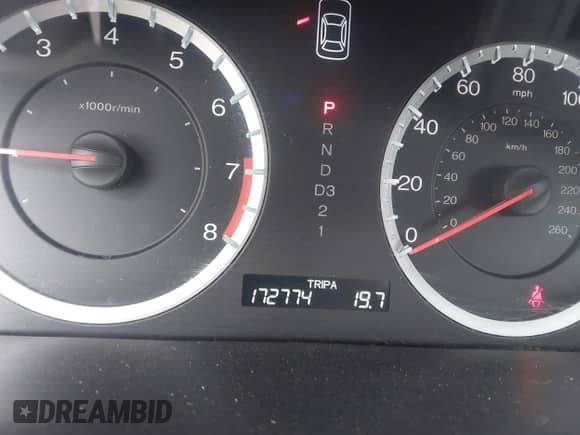 2012 Honda Accord LX z VIN 1HGCP2F35CA013168, wystawiony jako IAAI lot #43198967 z przebiegiem 172 774 mil mil oraz . Historia ofert i sprzedaży dostępna na DreamBid. Obrazek 15.