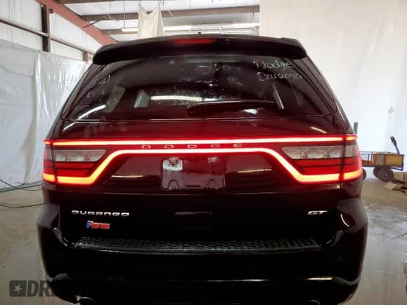 2020 Dodge Durango GT Plus with VIN 1C4RDHDG5LC306986, listed as a Copart auction lot 57038445 with 96,472 mi miles and Clean title. Bid and sale history available at DreamBid. Image 6.