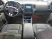 2011 Dodge Durango Crew with VIN 1D4RD4GG7BC598405, listed as a Copart auction lot 70431245 with 110,089 mi miles and Salvage title. Bid and sale history available at DreamBid. Image 8.
