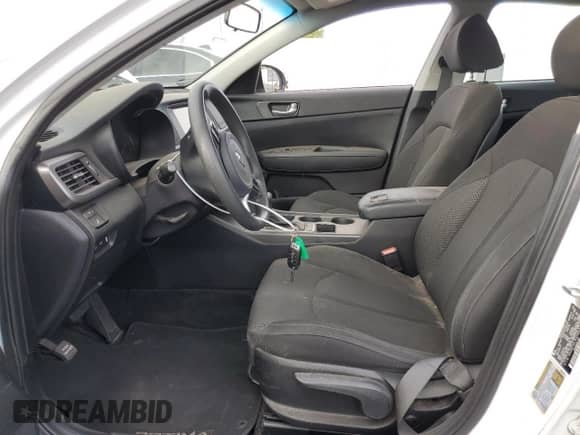 2018 Kia Optima LX with VIN 5XXGT4L34JG239893, listed as a Copart auction lot 80591654 with 99,955 mi miles and Salvage title. Bid and sale history available at DreamBid. Image 7.