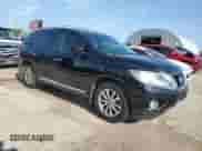 2014 Nissan Pathfinder Platinum with VIN 5N1AR2MN0EC608095, listed as a Copart auction lot 80112595 with 193,420 mi miles and Salvage title. Bid and sale history available at DreamBid. Image 4.