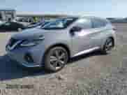 2024 Nissan Murano Platinum with VIN 5N1AZ2DS4RC111918, listed as a Copart auction lot 52519005 with 18,681 mi miles and Salvage title. Bid and sale history available at DreamBid. Image 1.