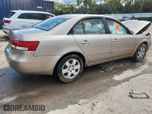 2007 Hyundai Sonata GLS с VIN 5NPET46C07H235825, выставлен на аукционе Copart как лот 71556905 с пробегом 303 272 миль миль и На запчасти • Non repairable. История ставок и продаж доступна на DreamBid. Изображение 3.