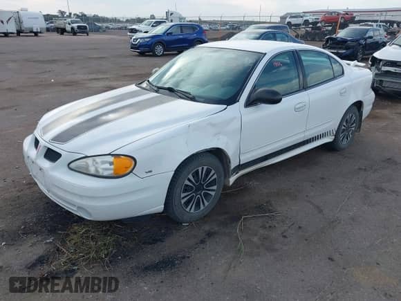2005 Pontiac Grand Am SE with VIN 1G2NE52E95M233330, listed as a IAAI auction lot 43205427 with 154,019 mi miles and . Bid and sale history available at DreamBid. Image 17.