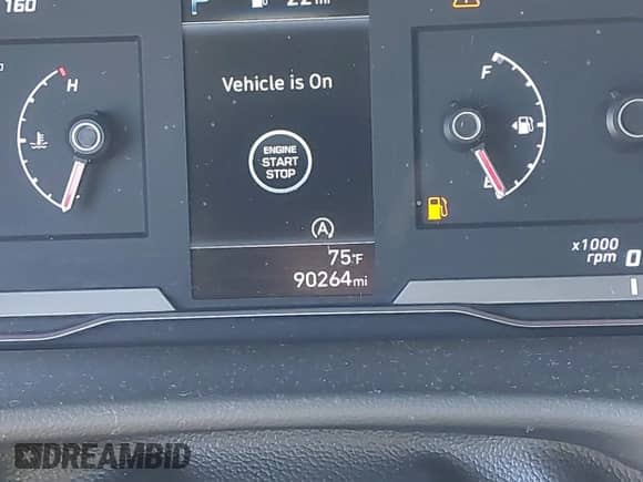 2024 Hyundai Tucson SEL z VIN 5NMJBCDE9RH296896, wystawiony jako IAAI lot #43125329 z przebiegiem 90 264 mil mil oraz . Historia ofert i sprzedaży dostępna na DreamBid. Obrazek 15.