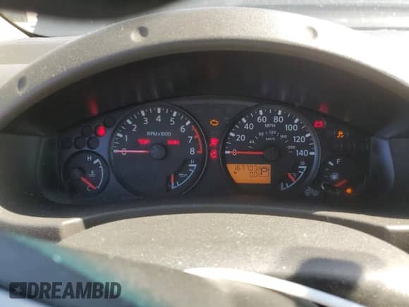 2012 Nissan Frontier SV z VIN 1N6AD0CU4CC443842, wystawiony jako Copart lot #49823795 z przebiegiem 167 703 mil mil oraz Szkoda całkowita • Salvage title. Historia ofert i sprzedaży dostępna na DreamBid. Obrazek 9.