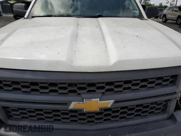 2015 Chevrolet Silverado 1500 LS z VIN 1GCNKPEH8FZ423923, wystawiony jako Copart lot #55107655 z przebiegiem 252 561 mil mil oraz Szkoda całkowita • Salvage title. Historia ofert i sprzedaży dostępna na DreamBid. Obrazek 11.