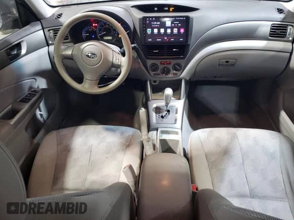 2010 Subaru Forester X with VIN JF2SH6BC3AH780205, listed as a Copart auction lot 85711515 with 169,165 mi miles and Salvage title. Bid and sale history available at DreamBid. Image 8.