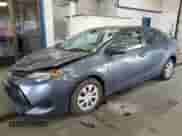 2019 Toyota Corolla L with VIN 2T1BURHE5KC147098, listed as a Copart auction lot 70902335 with 116,730 mi miles and Salvage title. Bid and sale history available at DreamBid. Image 1.