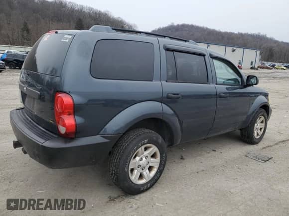 2007 Dodge Durango SXT с VIN 1D8HB38P17F567214, выставлен на аукционе Copart как лот 45055865 с пробегом 191 011 миль миль и Чистый • Clean title. История ставок и продаж доступна на DreamBid. Изображение 3.