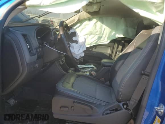 2019 Chevrolet Colorado 2WD Z71 with VIN 1GCGSDEN1K1103879, listed as a Copart auction lot 88934105 with 108,570 mi miles and Salvage title. Bid and sale history available at DreamBid. Image 7.