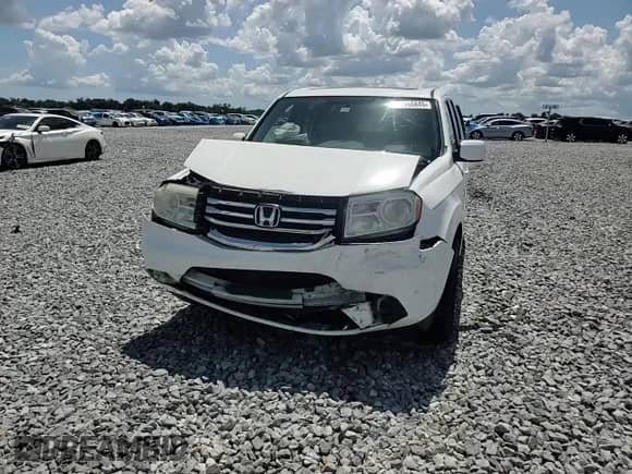 2015 Honda Pilot EX-L with VIN 5FNYF3H7XFB031822, listed as a Copart auction lot 60548845 with 144,353 mi miles and Non repairable. Bid and sale history available at DreamBid. Image 14.