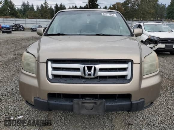 2006 Honda Pilot EX-L с VIN 5FNYF18566B007696, выставлен на аукционе Copart как лот 85329555 с пробегом 249 997 миль миль и Списание • Salvage title. История ставок и продаж доступна на DreamBid. Изображение 5.