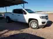 2019 Chevrolet Colorado 2WD Work Truck z VIN 1GCGSBEN3K1153493, wystawiony jako Copart lot #71294505 z przebiegiem 146 759 mil mil oraz Szkoda całkowita • Salvage title. Historia ofert i sprzedaży dostępna na DreamBid. Obrazek 4.